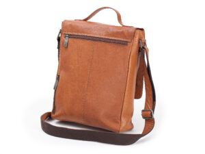 Alternative view of Brašna Vertical Flapbag 13" Tan BB071-1
