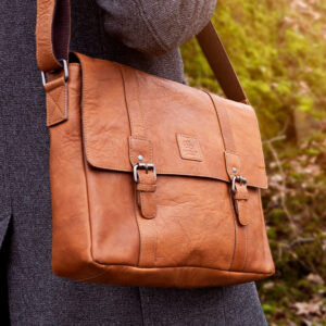 Alternative view of Brašna Messengerbag 13" Tan BB106-1