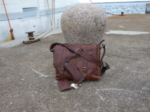 Alternative view of Brašna Messengerbag 13" Brandy BB106