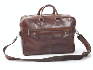 Alternative view of Brašna Briefcase Soft 15"-16" 2-zip Brandy BB114