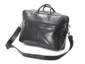 Alternative view of PÁNSKÁ/DÁMSKÁ KOŽENÁ BRAŠNA BLACK BB115 – LUXUSNÍ AKTOVKA NA 15″ NOTEBOOK