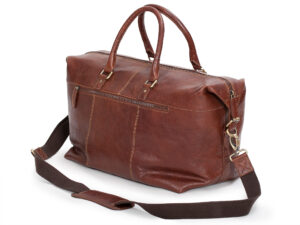 Alternative view of Taška Weekendbag Rica Brandy BB501 – VINTAGE STYL S VELKOU KAPACITOU
