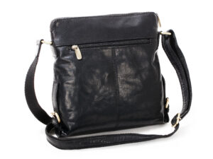 Alternative view of Kabelka Shoulderbag Medium Black Brown LB016-2