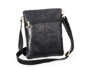 Alternative view of Kabelka Shoulderbag Small Black- Brown LB018-2