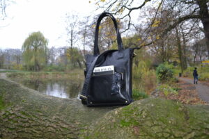 Alternative view of Taška Totebag 13" Black LB025