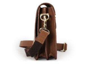 Alternative view of Kabelka Flapbag Small Brandy LB034