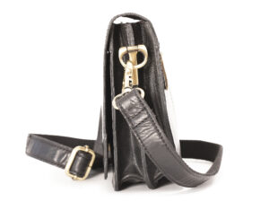 Alternative view of Kabelka Flapbag Small Black LB035