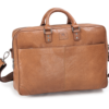 Brašna Briefcase Soft 15"-16" 2-zip Tan BB114-1
