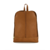 Kožený batoh Backpack Medium Tan BAOOBAOO, pravá kůže, švédský design