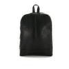 Kožený batoh Backpack Medium Black BAOOBAOO, pravá kůže, švédský design