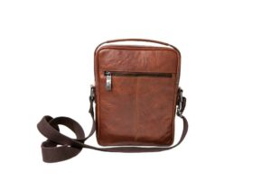 Brašna Reporterbag BB138 Brandy - zadní strana